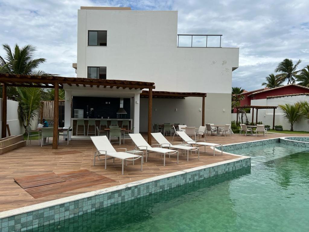 Casa California Apartment Itacimirim Bagian luar foto
