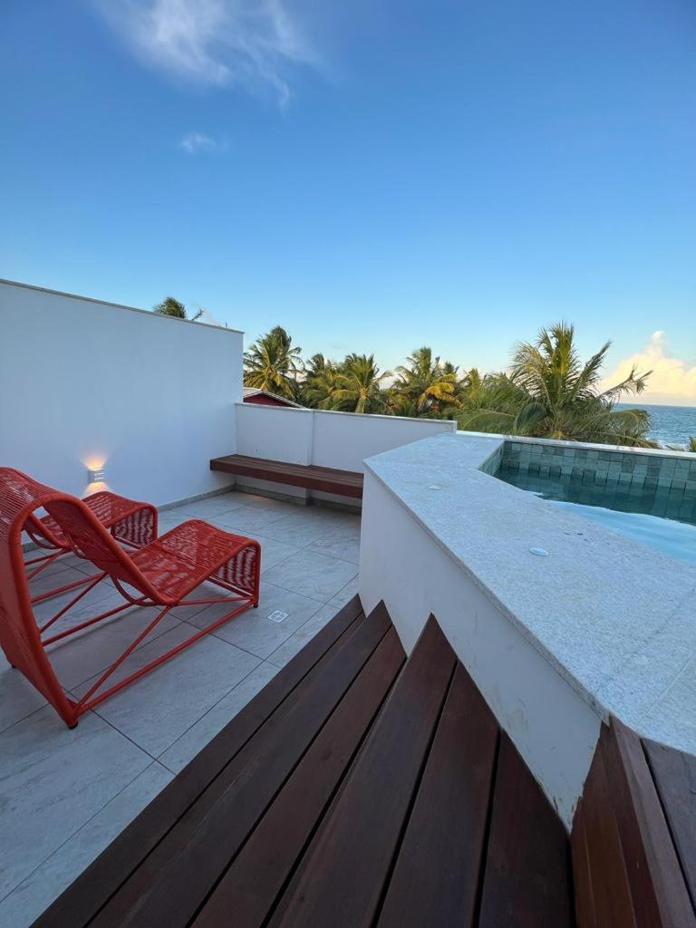 Casa California Apartment Itacimirim Bagian luar foto